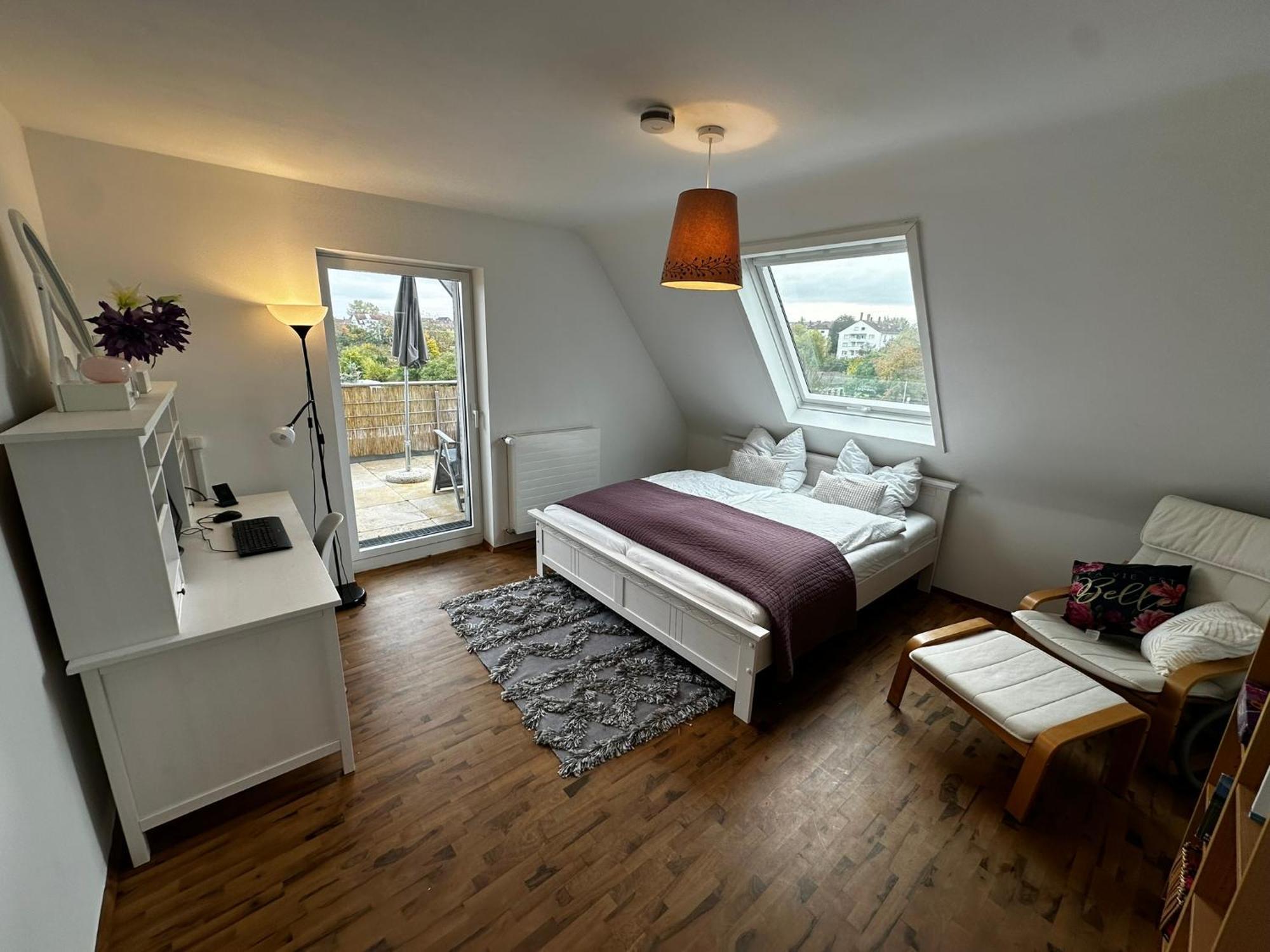 77M² - 3 Zi Modern Zentrum Kueche Dachterrasse Wlan كارلسروه المظهر الخارجي الصورة